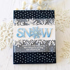 Larger than Life: Snow Mini Stamp Set