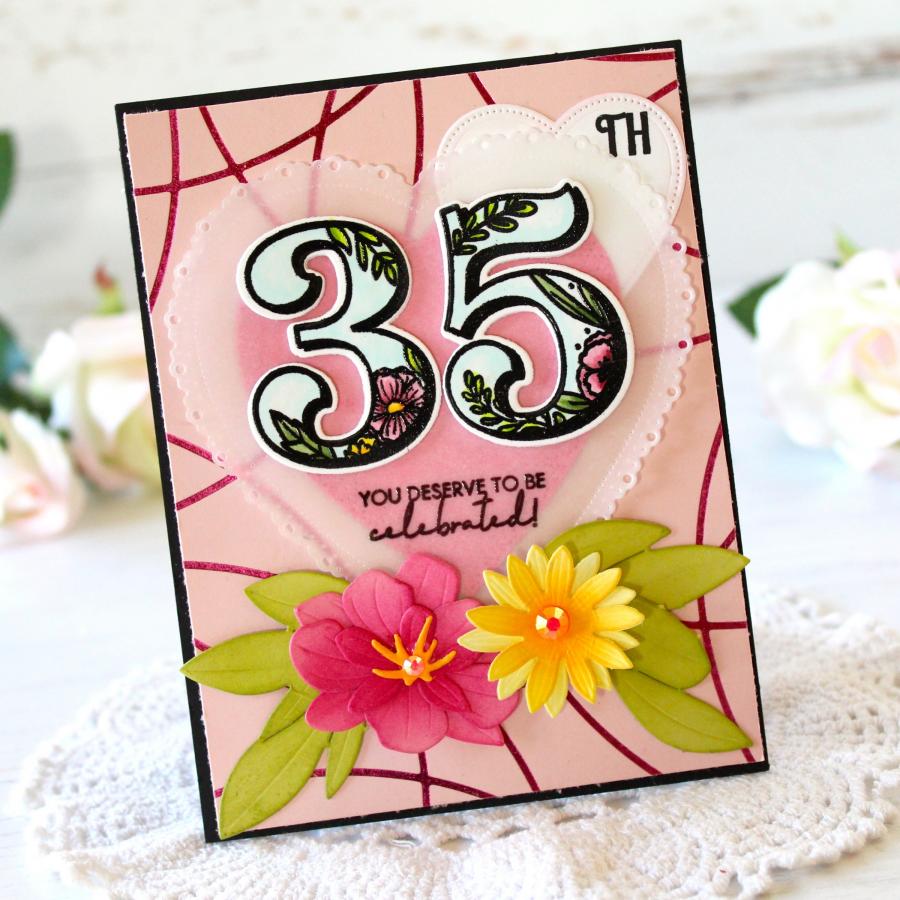 Just Sentiments: Celebration Mini Stamp Set
