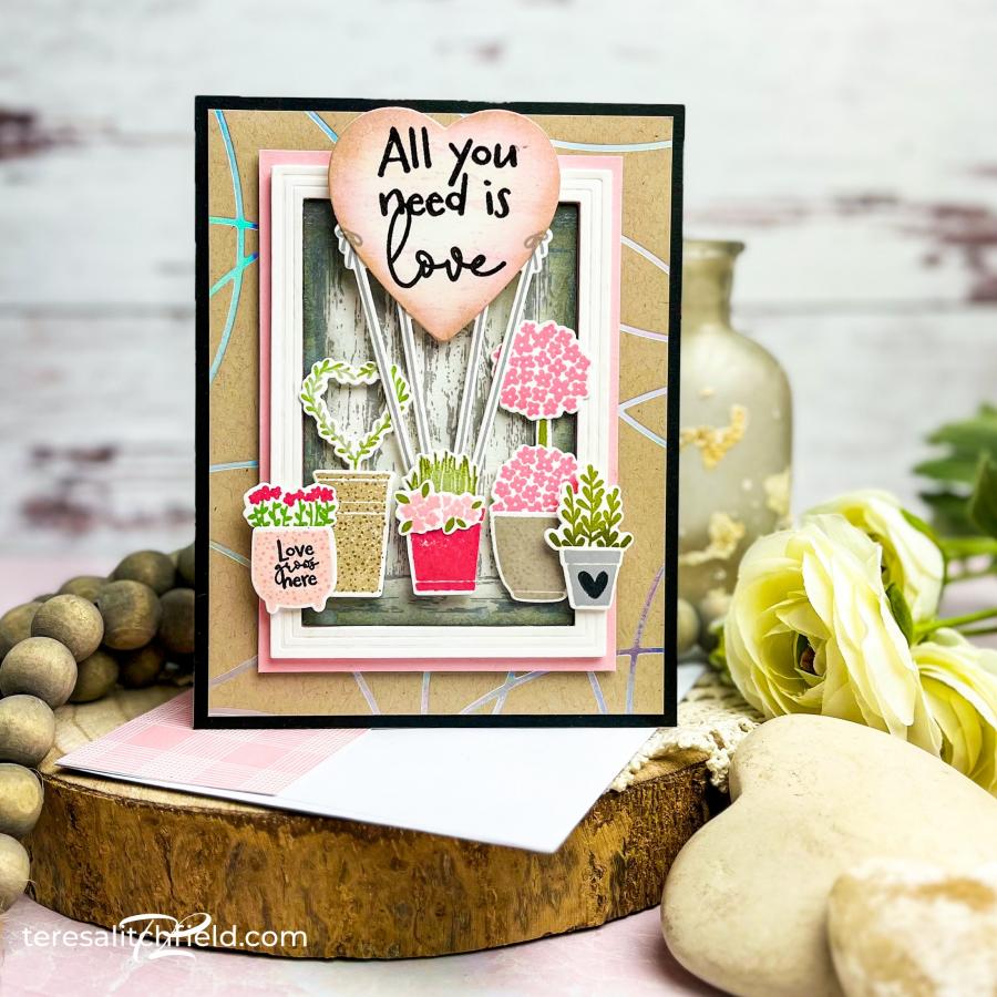 Love is Everywhere Stamp Set