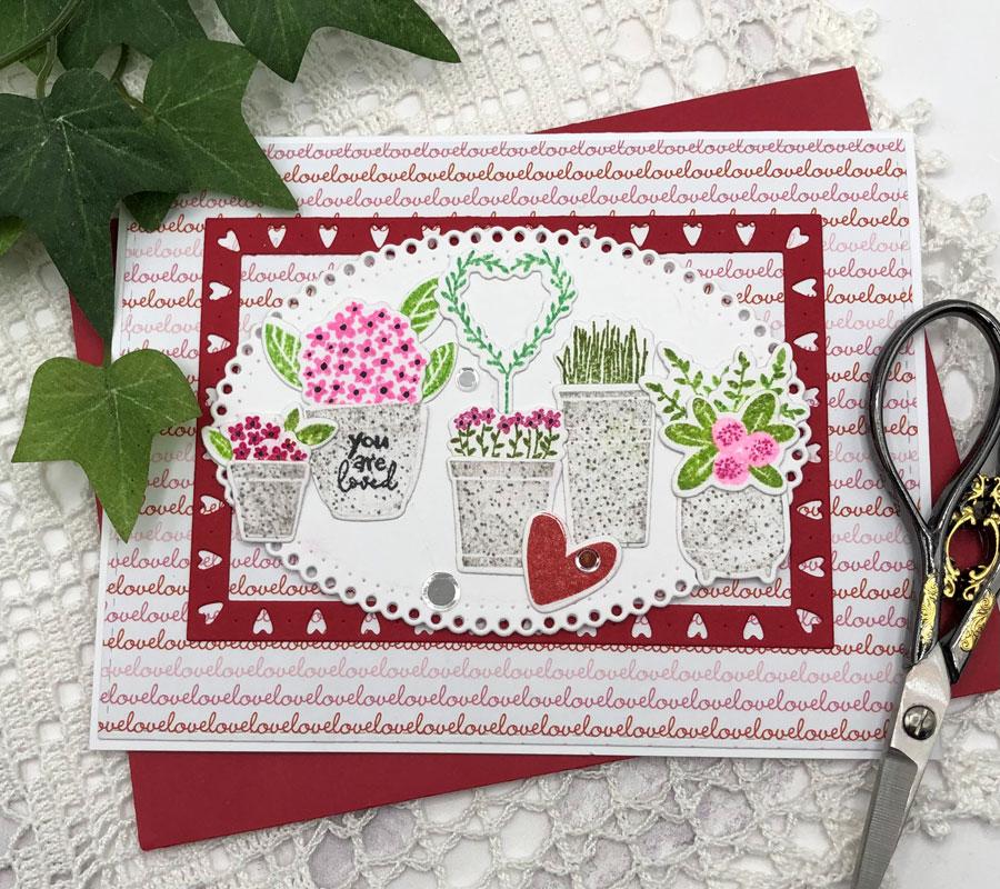 Love is Everywhere Stamp Set