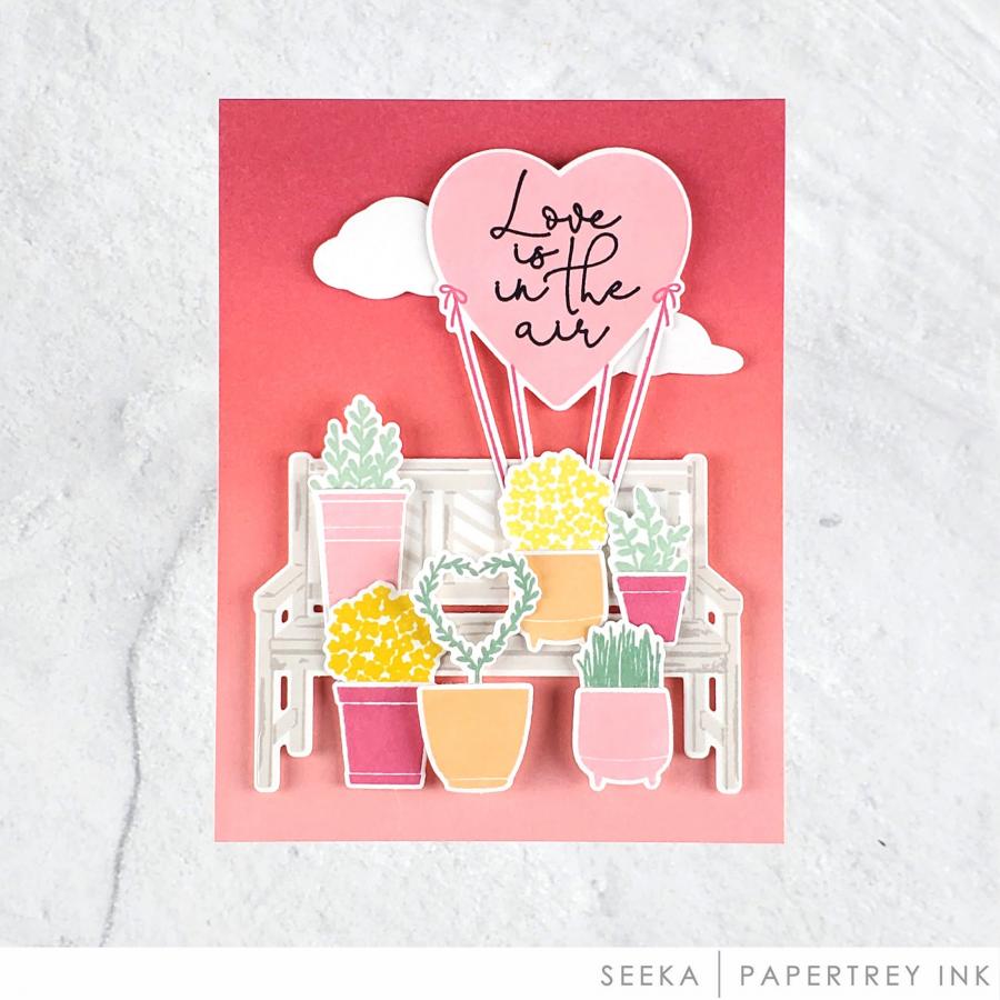 Love is Everywhere Stamp Set