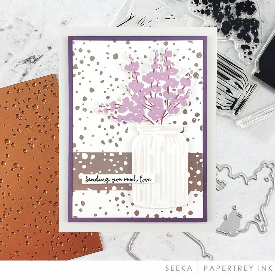 Vase Collection 14 Stamp Set