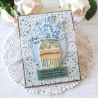 Vase Collection 14 Stamp Set