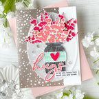 Vase Collection 14 Stamp Set