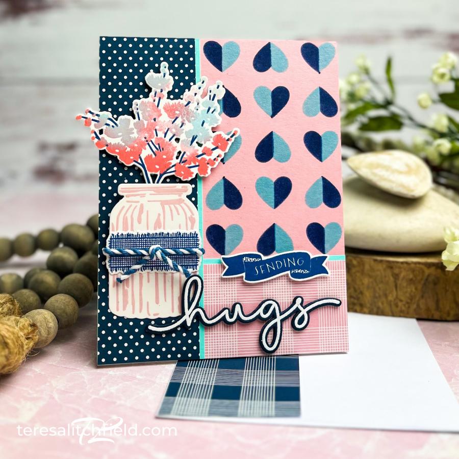 Vase Collection 14 Stamp Set