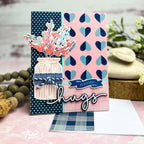Vase Collection 14 Stamp Set