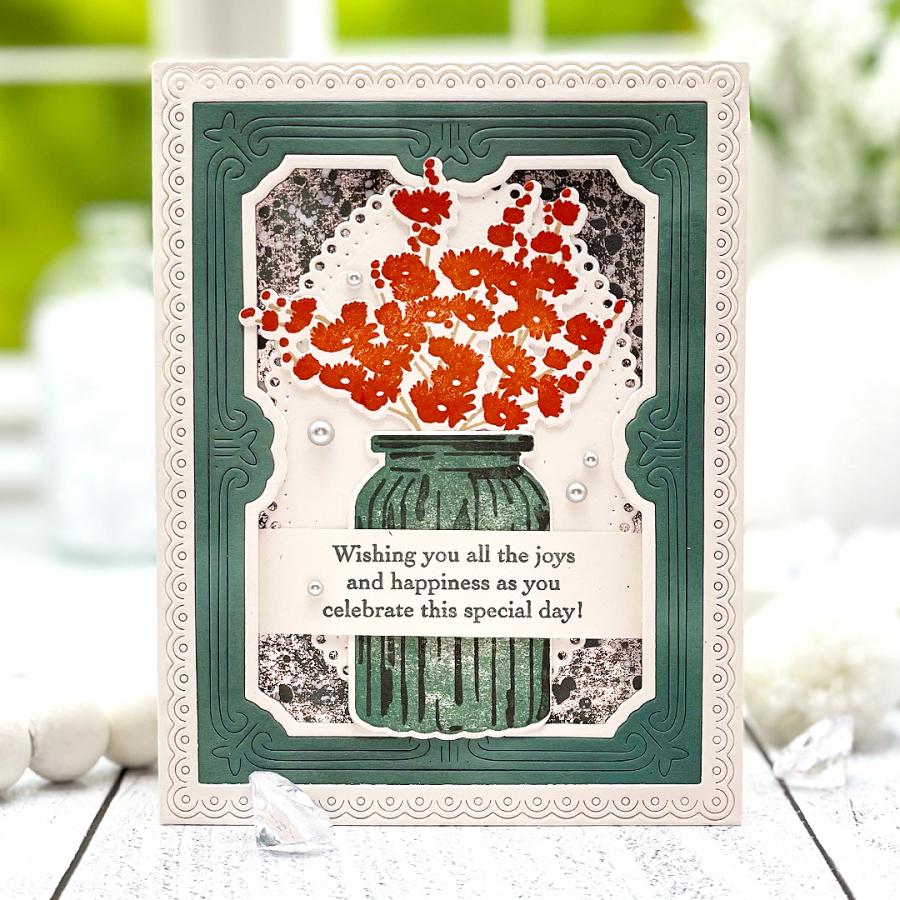 Inside Greetings: Celebration Mini Stamp Set