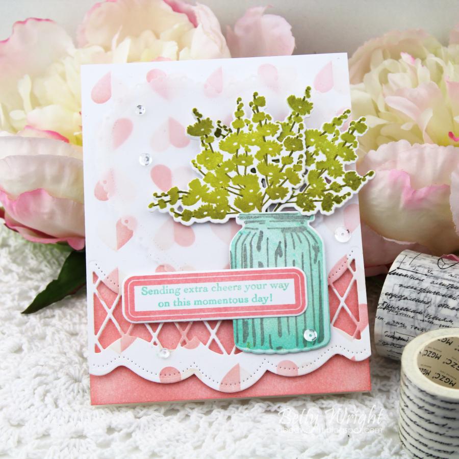 Inside Greetings: Celebration Mini Stamp Set