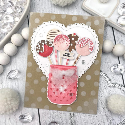 Birthday Pops Stamp Set
