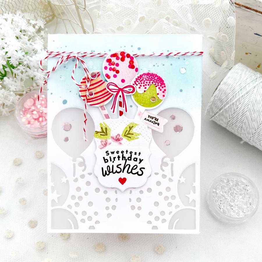 Birthday Pops Stamp Set