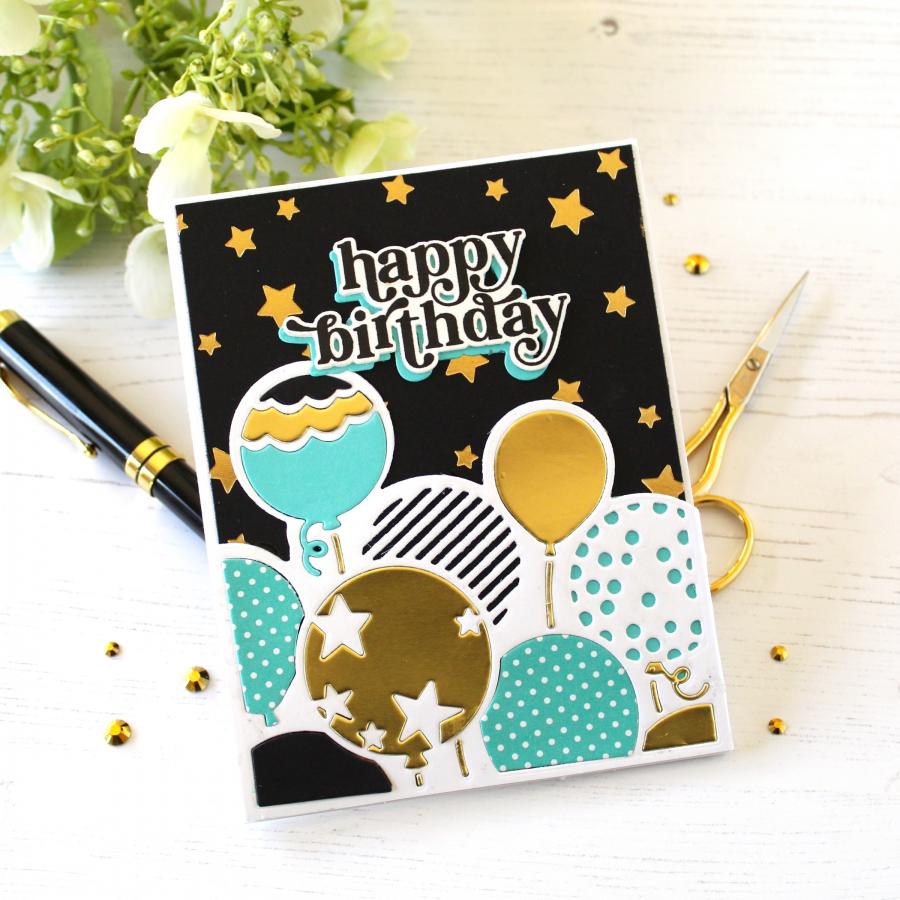 Birthday Your Way Stamp Set