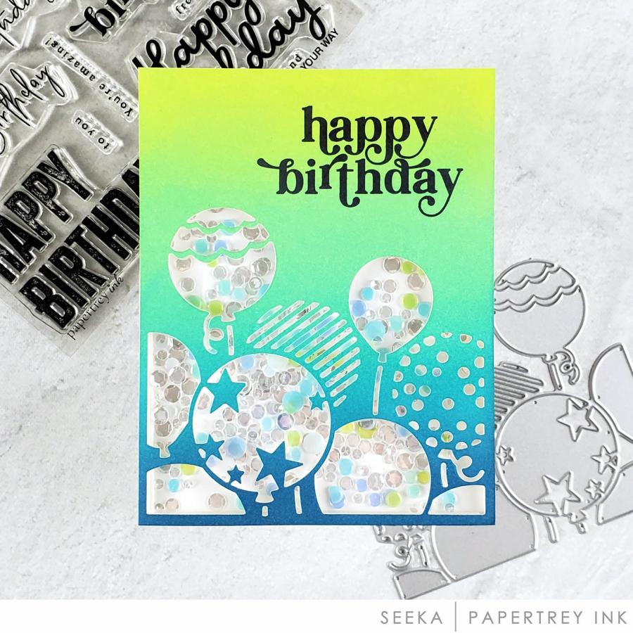 Birthday Your Way Stamp Set