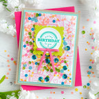 Birthday Background Stamp Set