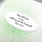 Inside Greetings: From All of Us Mini Stamp Set