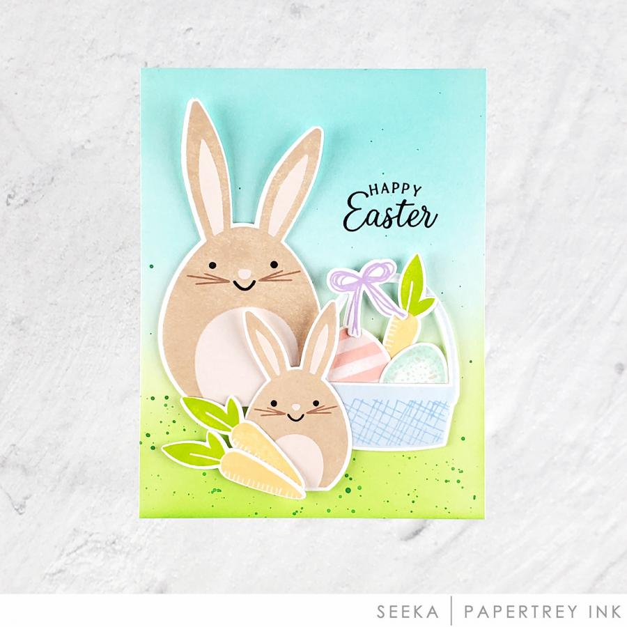 Happy Bunnies Stamp Set