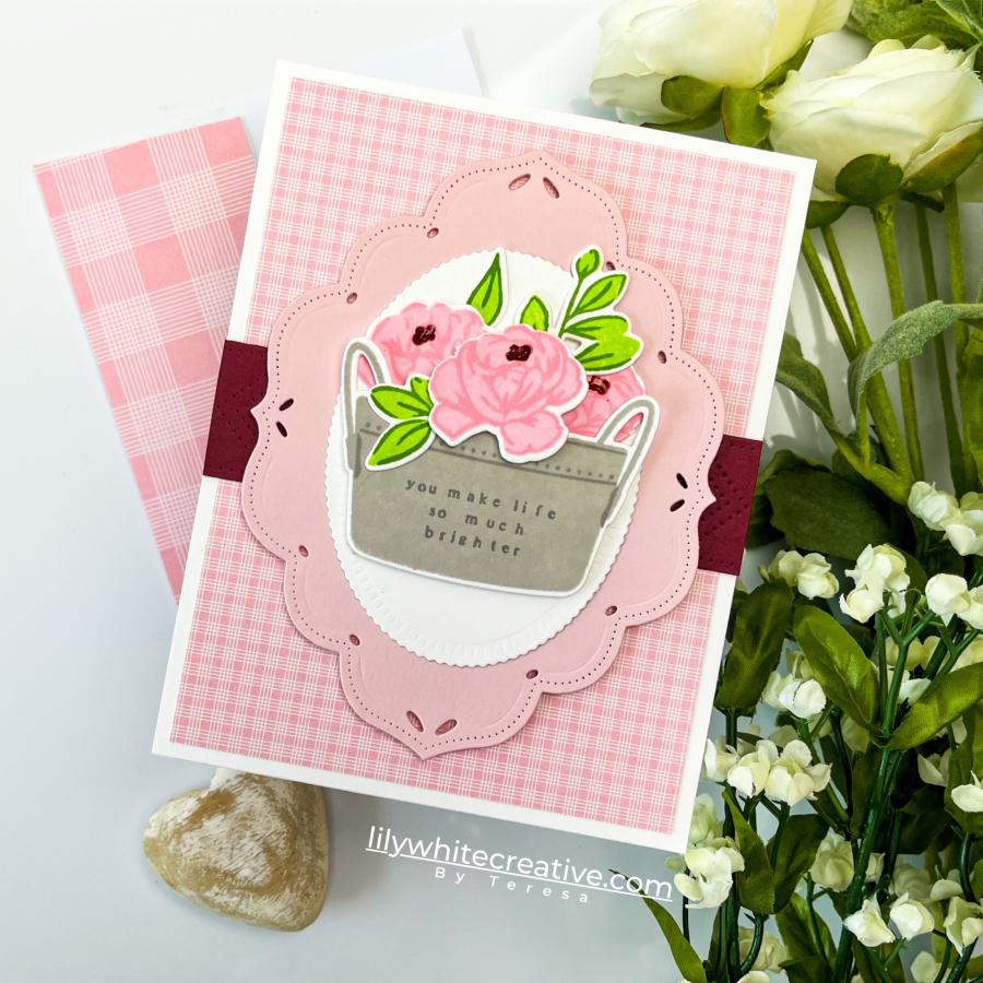 Vase Collection 15 Stamp Set