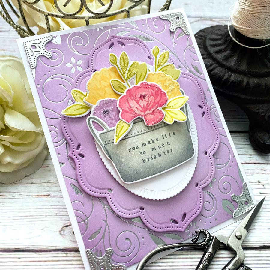 Vase Collection 15 Stamp Set