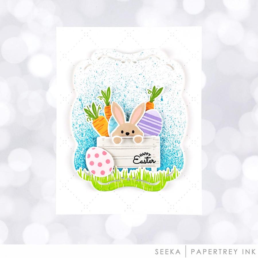On the Bunny Trail Stamp Set