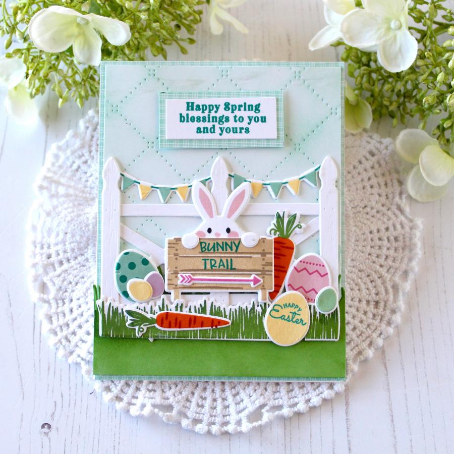 On the Bunny Trail Stamp Set