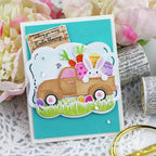 On the Bunny Trail Stamp Set