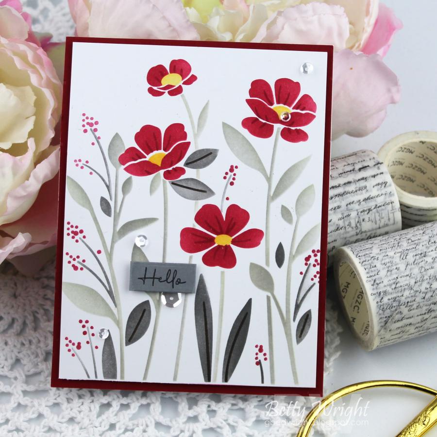 Larger than Life: Spring Sentiments Mini Stamp Set