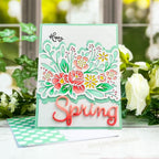 Larger than Life: Spring Sentiments Mini Stamp Set