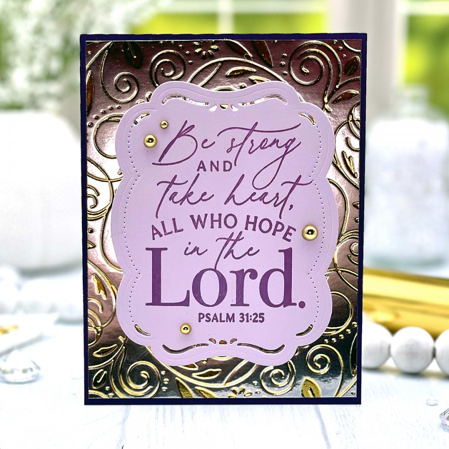 Psalm Reflections: February Mini Stamp Set