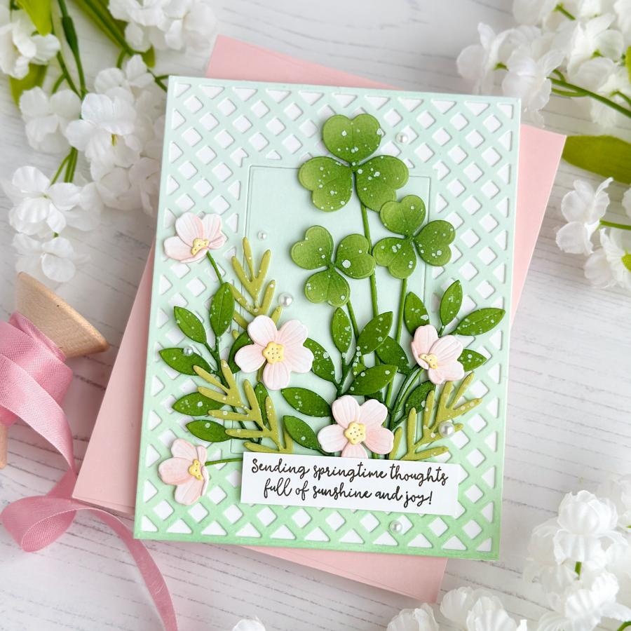 Inside Greetings: Welcome Spring Mini Stamp Set