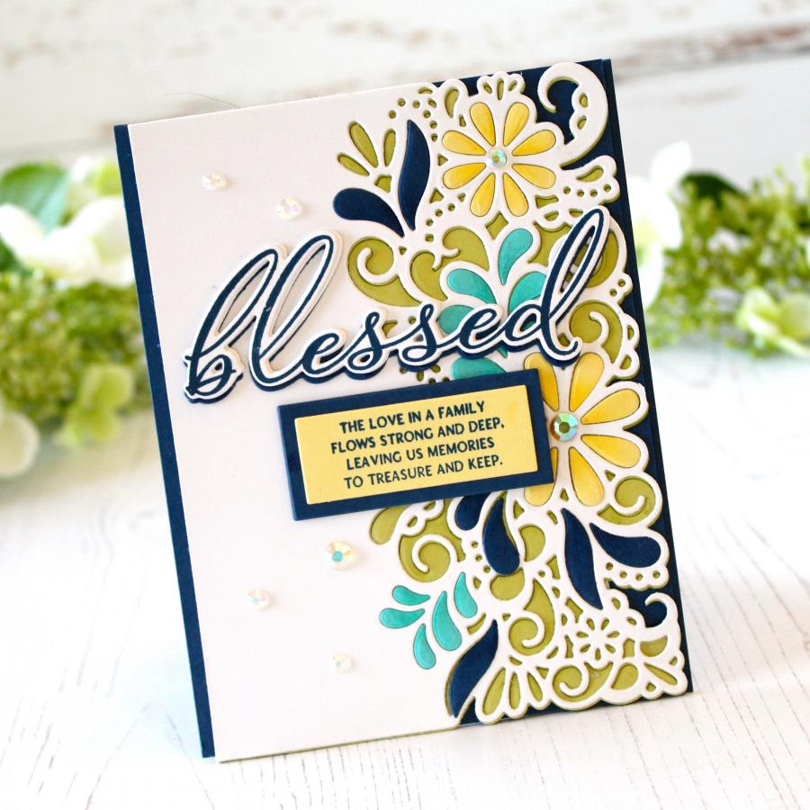Just Sentiments: Family Mini Stamp Set