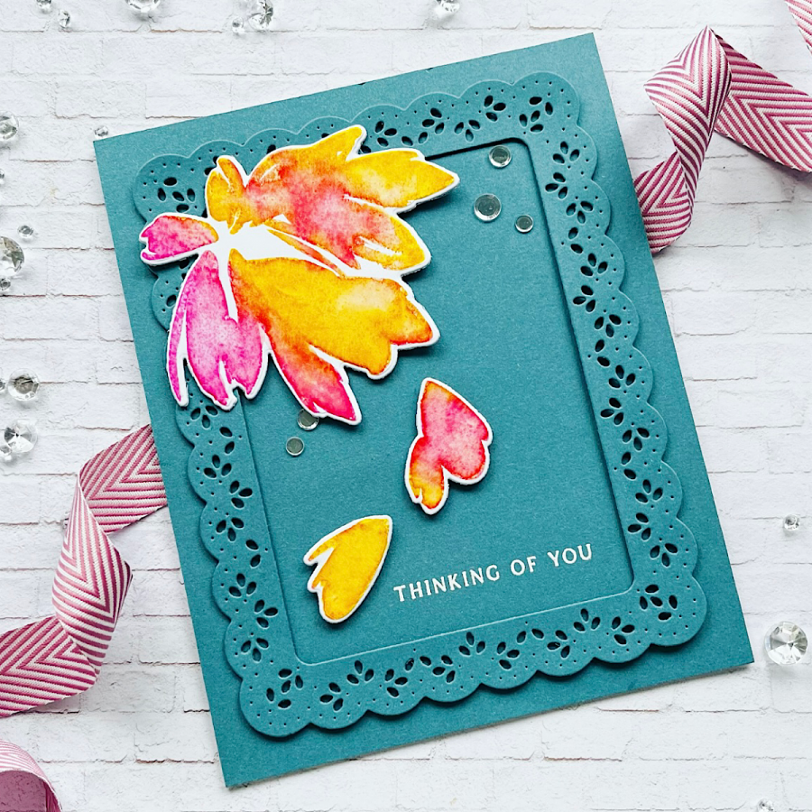 Beauty in Motion Stamp Set