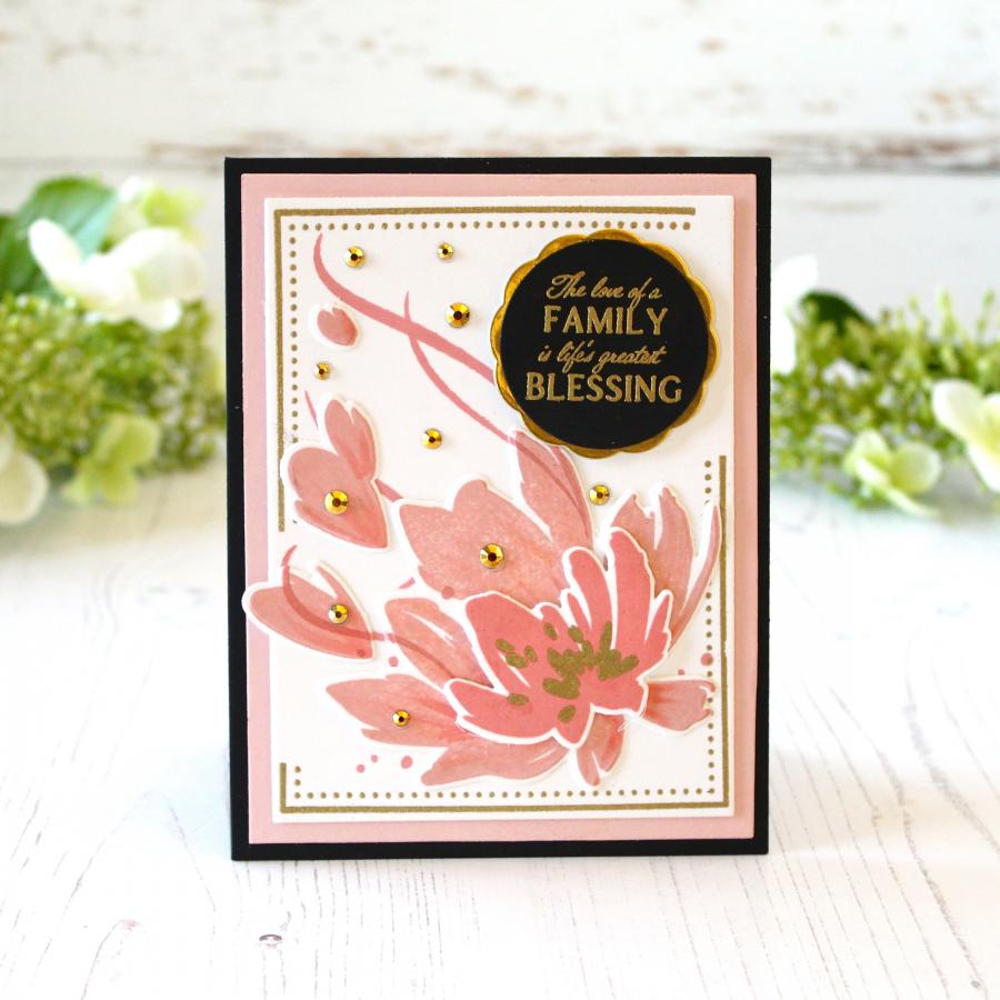 Beauty in Motion Stamp Set