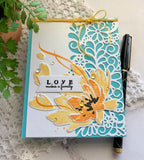 Beauty in Motion Stamp Set