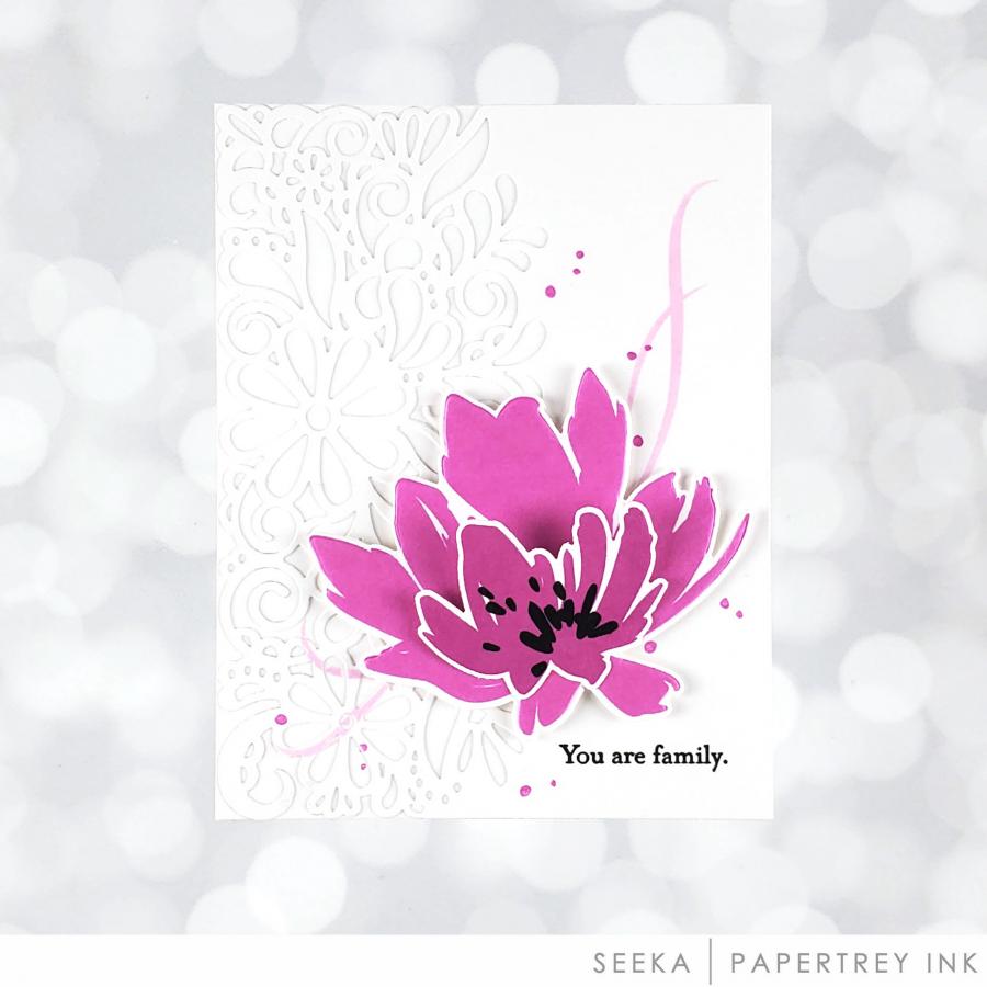 Beauty in Motion Stamp Set