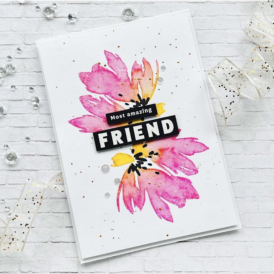 Wildflower Fields Stamp Set