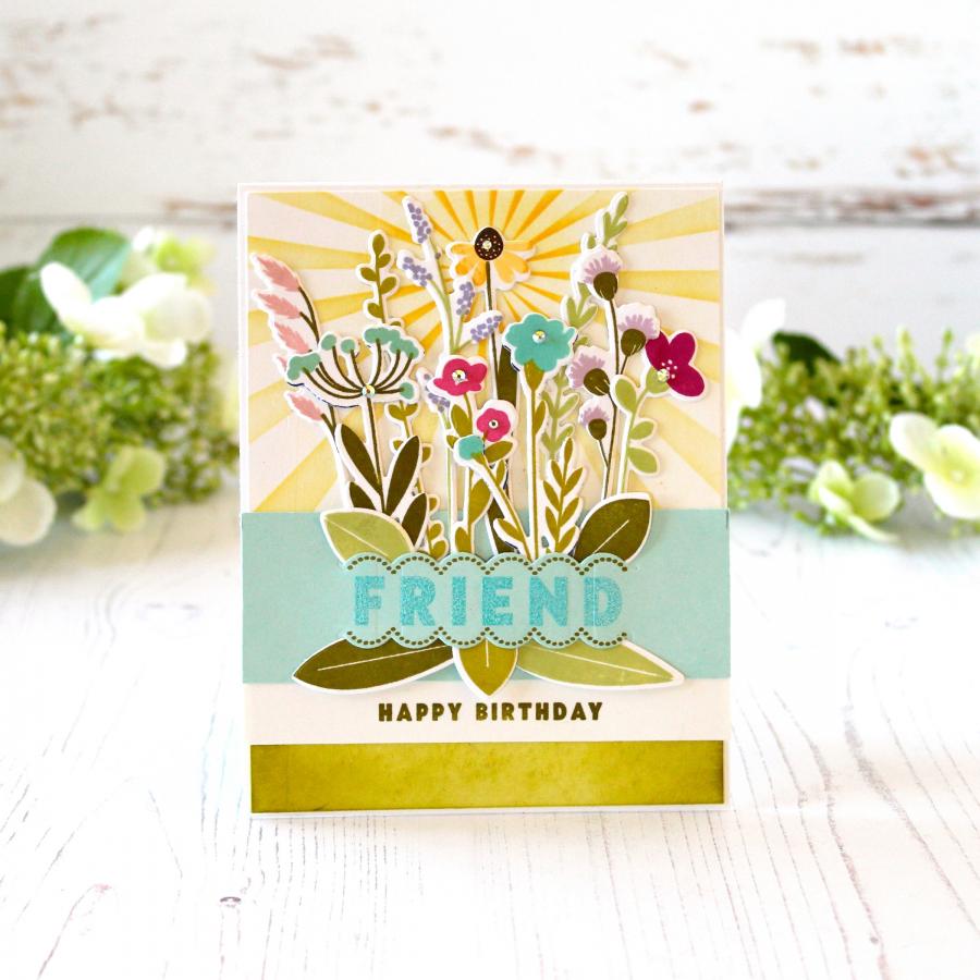 Wildflower Fields Stamp Set