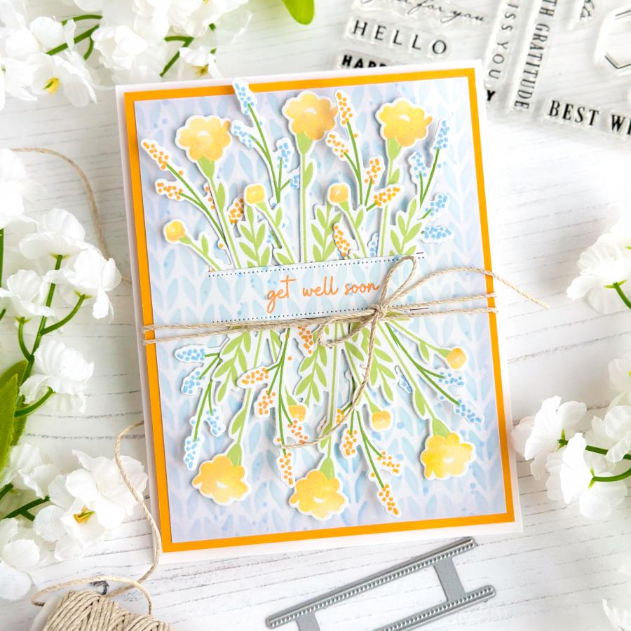 Tuck It Sentiments Stamp Set