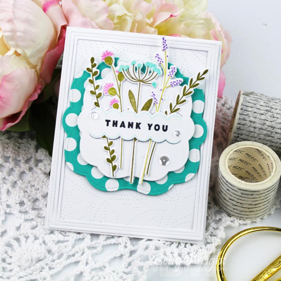 Tuck It Sentiments Stamp Set