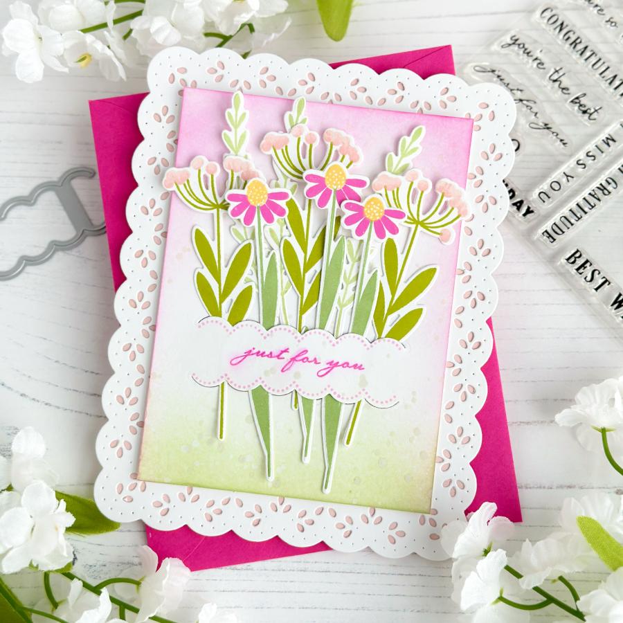 Tuck It Sentiments Stamp Set