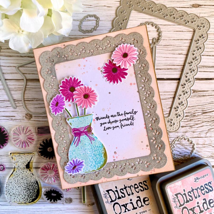 Vase Collection 16 Stamp Set