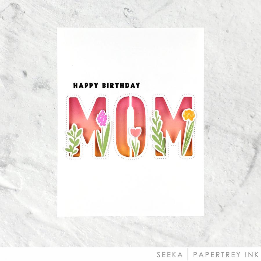 Delightful Mini Blooms Mini Stamp Set