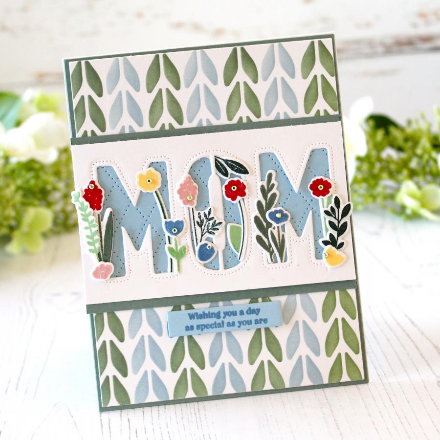Delightful Mini Blooms Mini Stamp Set