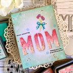 Larger than Life: Mom Sentiments Mini Stamp Set