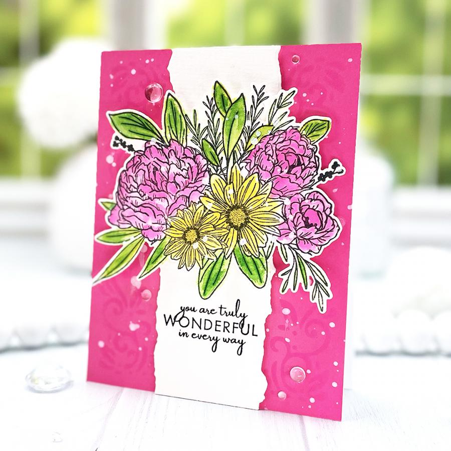 Easy Bouquet Stamp Set