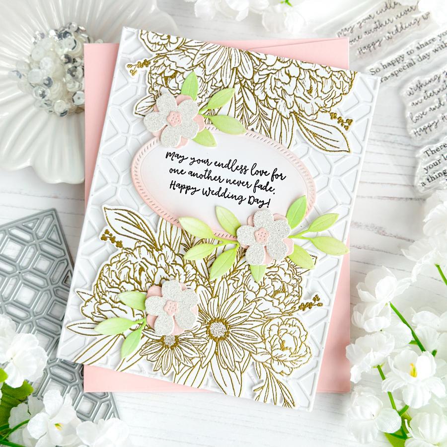 Easy Bouquet Stamp Set