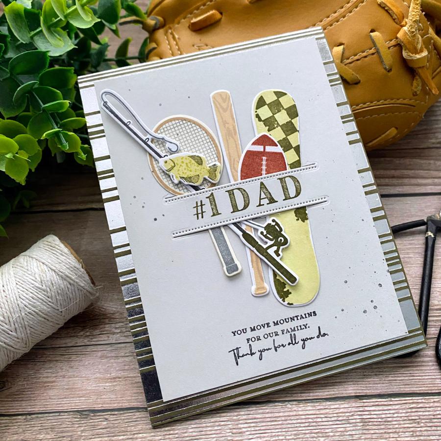 Tuck It: Dad Stamp Set