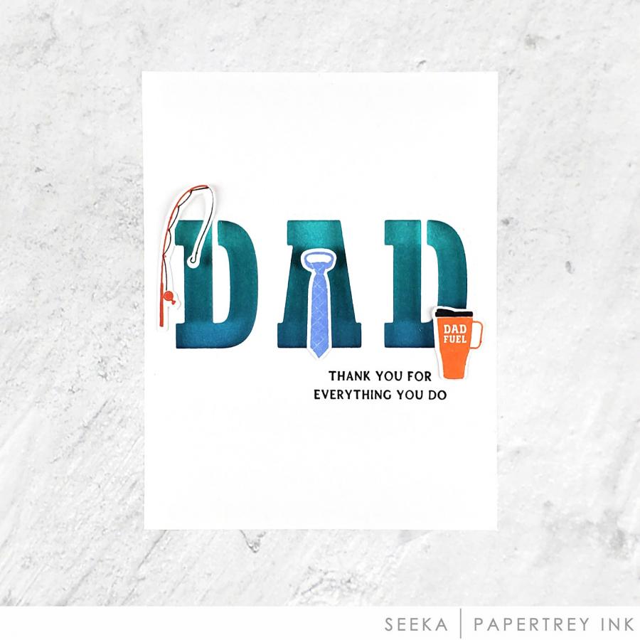 Tuck It: Dad Stamp Set