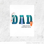 Tuck It: Dad Stamp Set