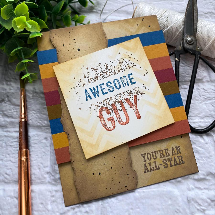 A Little Rugged Stamp Set