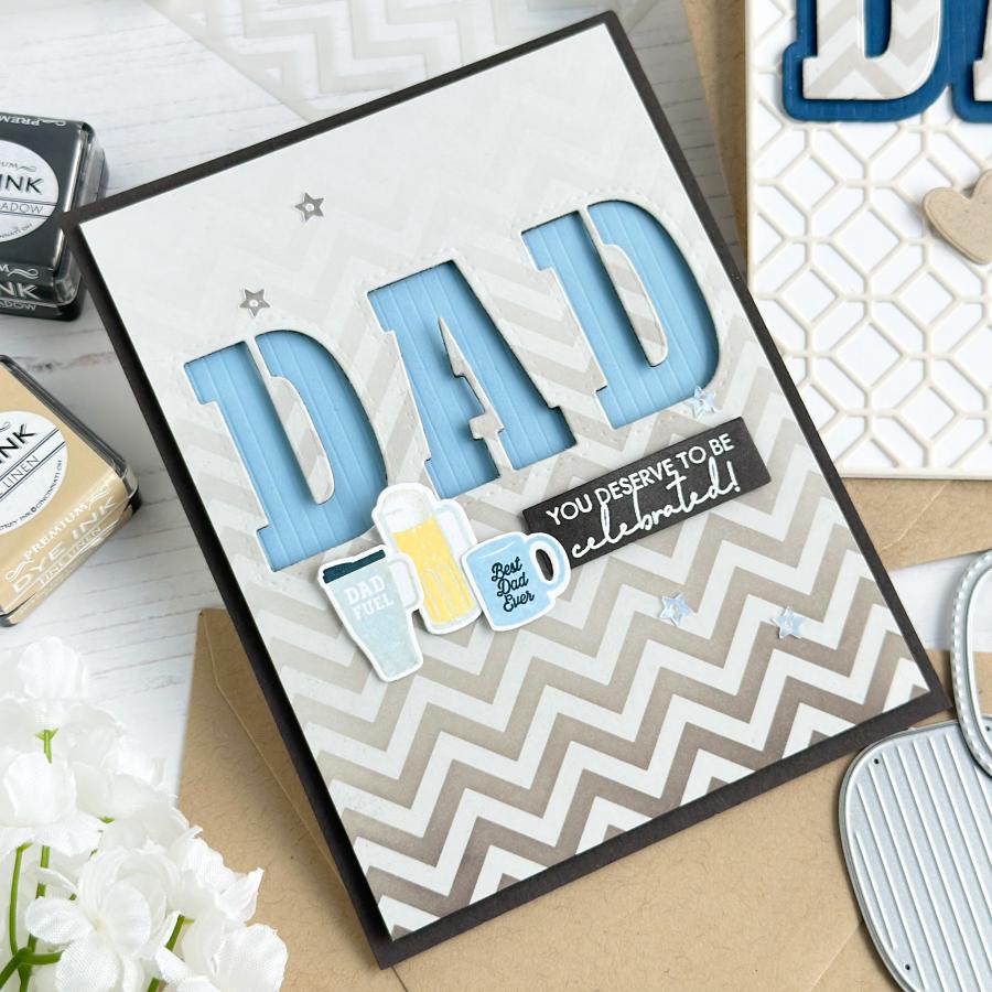 Just for Dad Mini Stamp Set