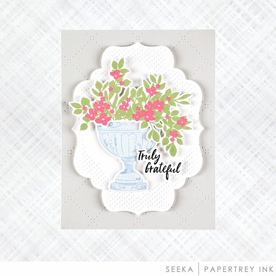 Vase Collection 17 Stamp Set